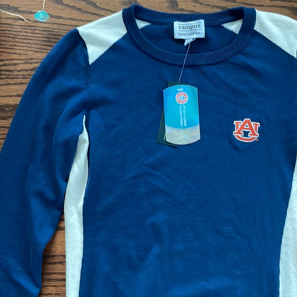 NWT Official Auburn University lightweight jacket for War Eagle Fans!